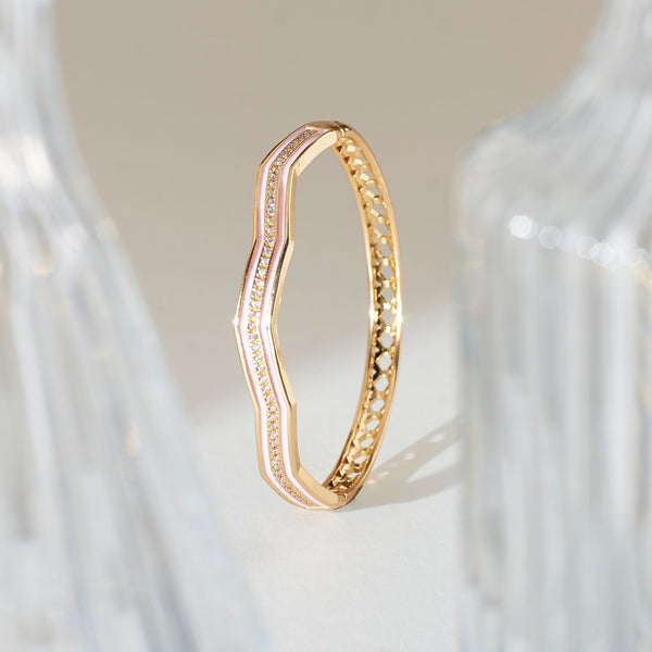 Wave Rhythms Bangle