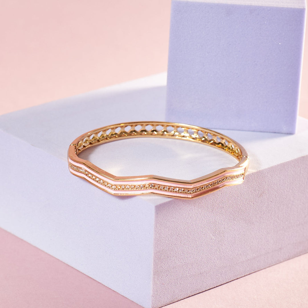 Wave Rhythms Bangle