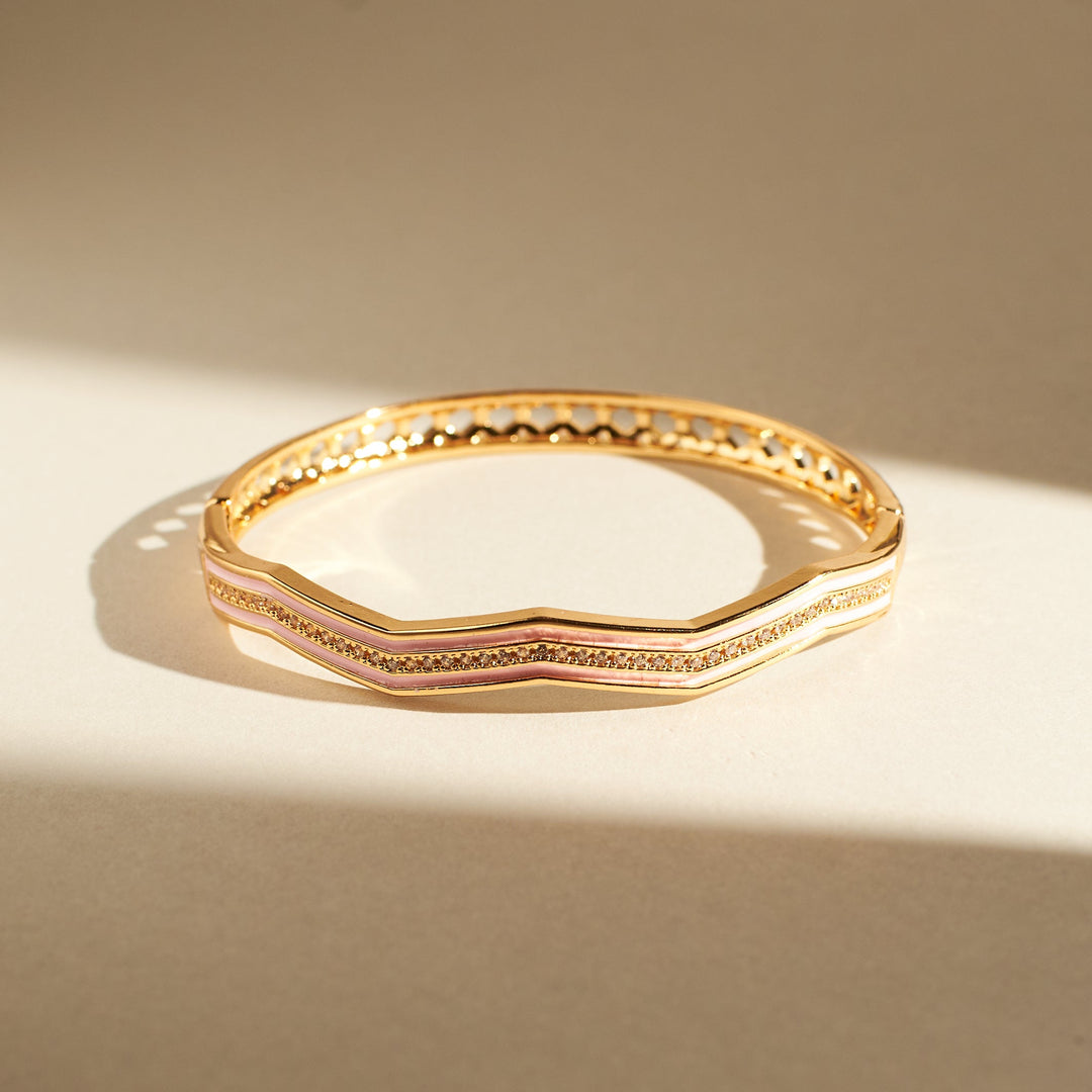 Wave Rhythms Bangle