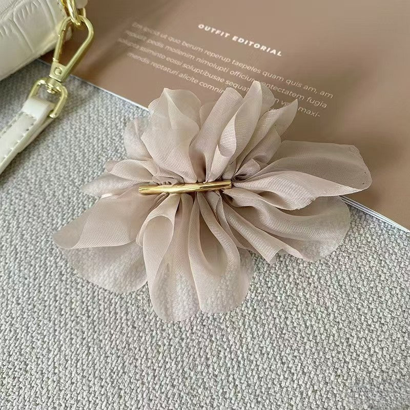 Ruffle Hair Pin