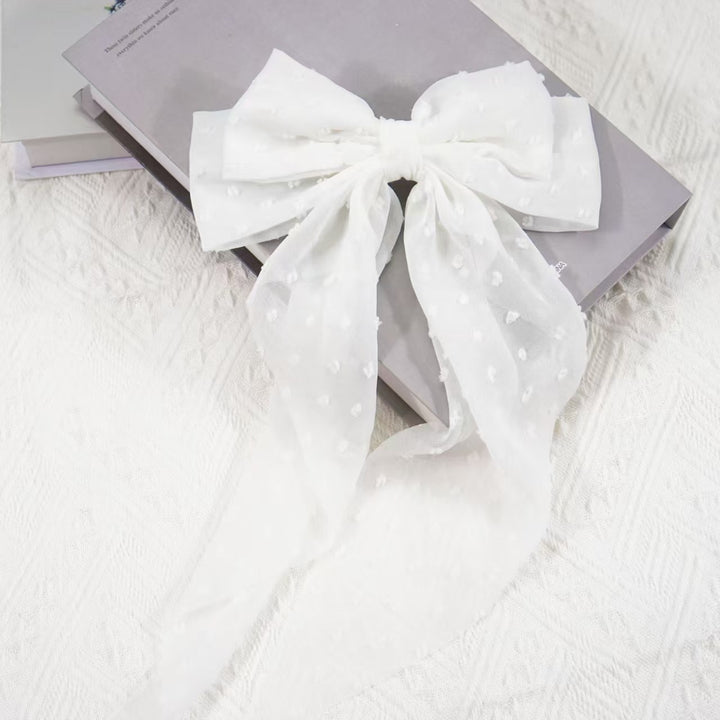 Ribbon Hair Clip
