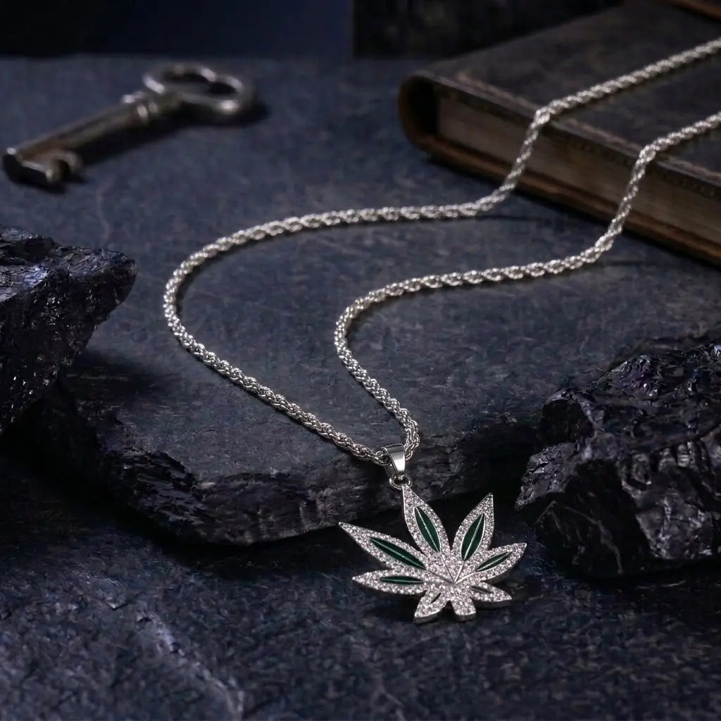Weed Metal Monarch Mens Jewellery Set | Salty