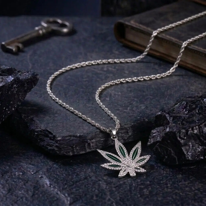 Weed Metal Monarch Mens Jewellery Set | Salty