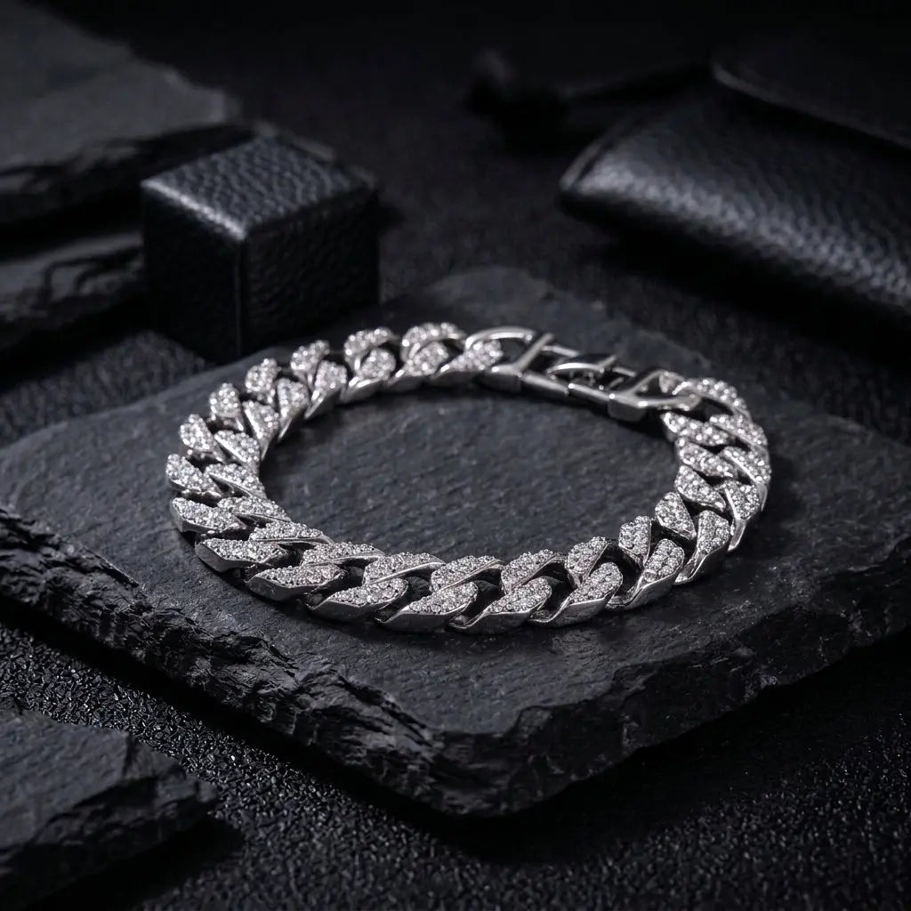 Weed Metal Monarch Mens Jewellery Set | Salty