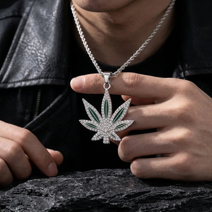 Weed Metal Monarch Mens Jewellery Set | Salty