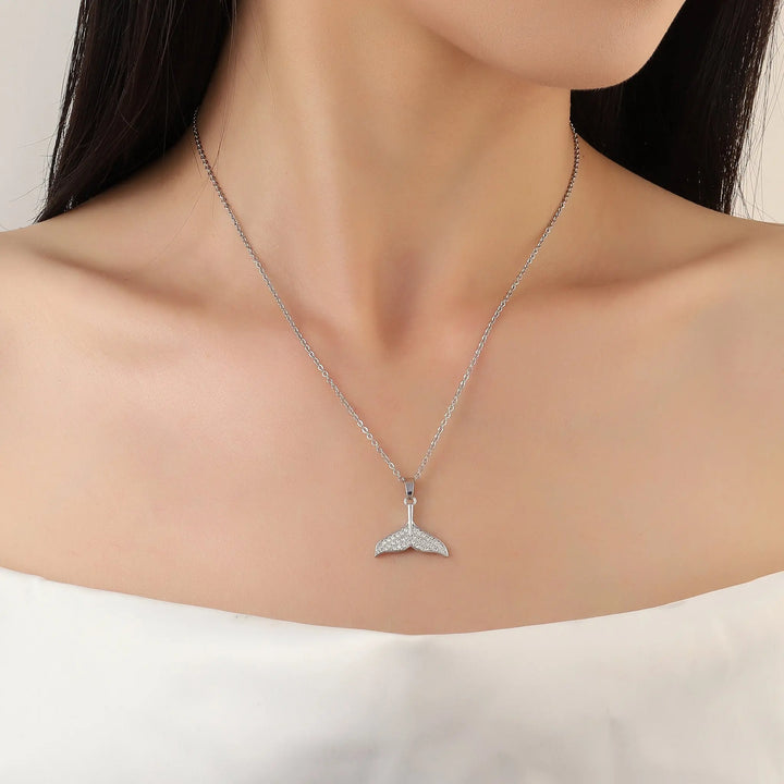 Whale Fin Necklace | Salty
