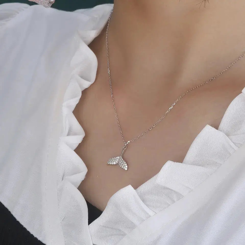 Whale Fin Necklace | Salty