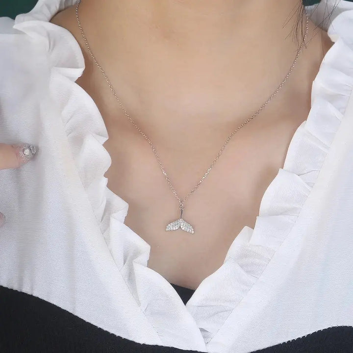 Whale Fin Necklace | Salty