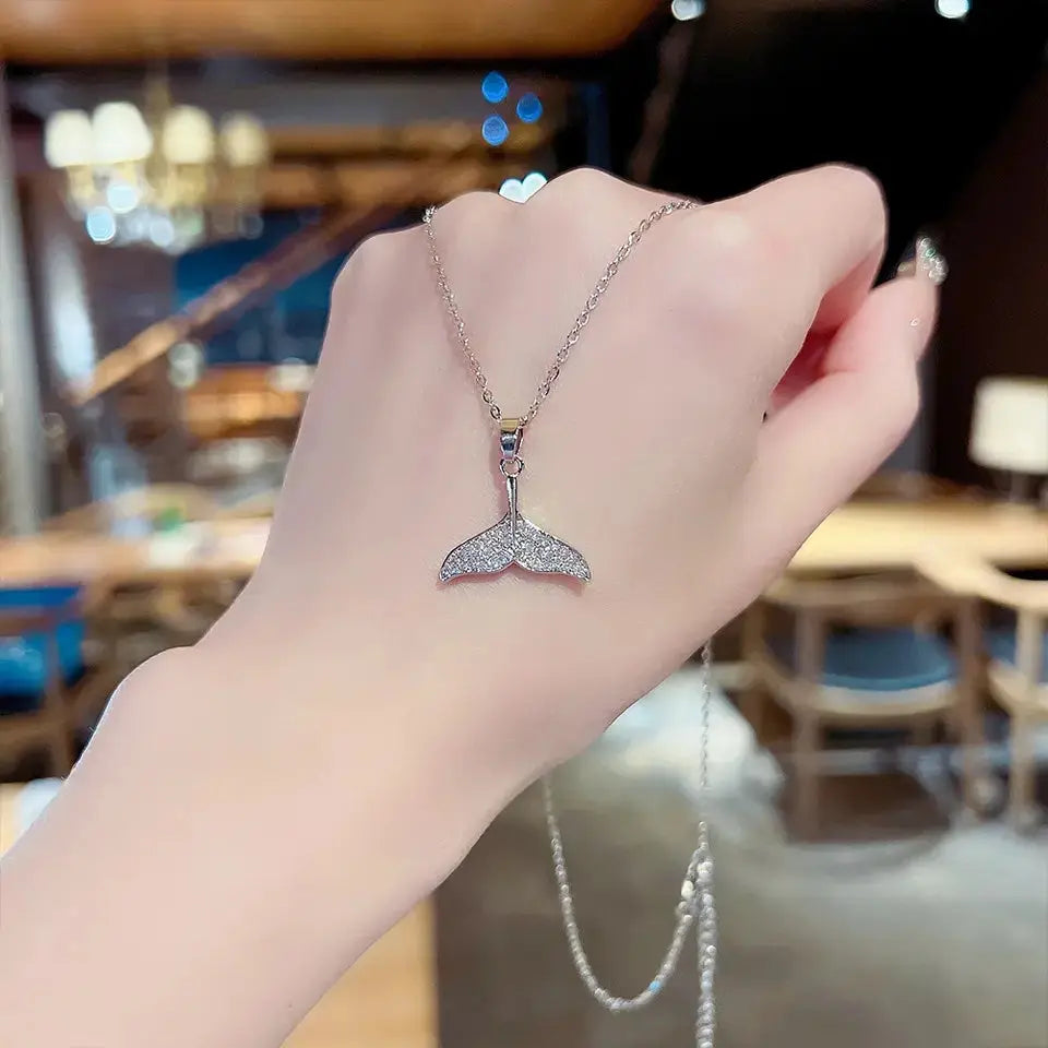 Whale Fin Necklace | Salty