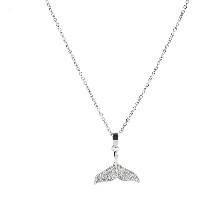 Whale Fin Necklace | Salty