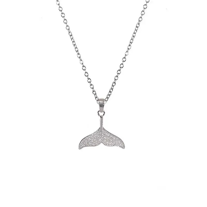 Whale Fin Necklace | Salty