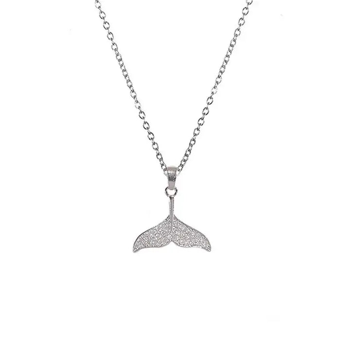Whale Fin Necklace | Salty