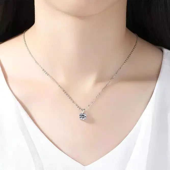 crystal princess Necklace - Salty Accessories