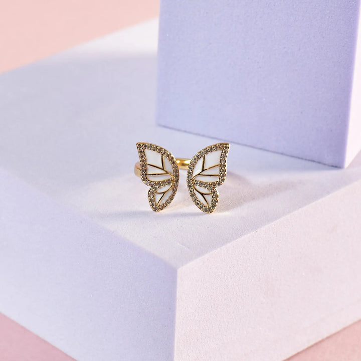 Whimsi Fly Ring | Salty