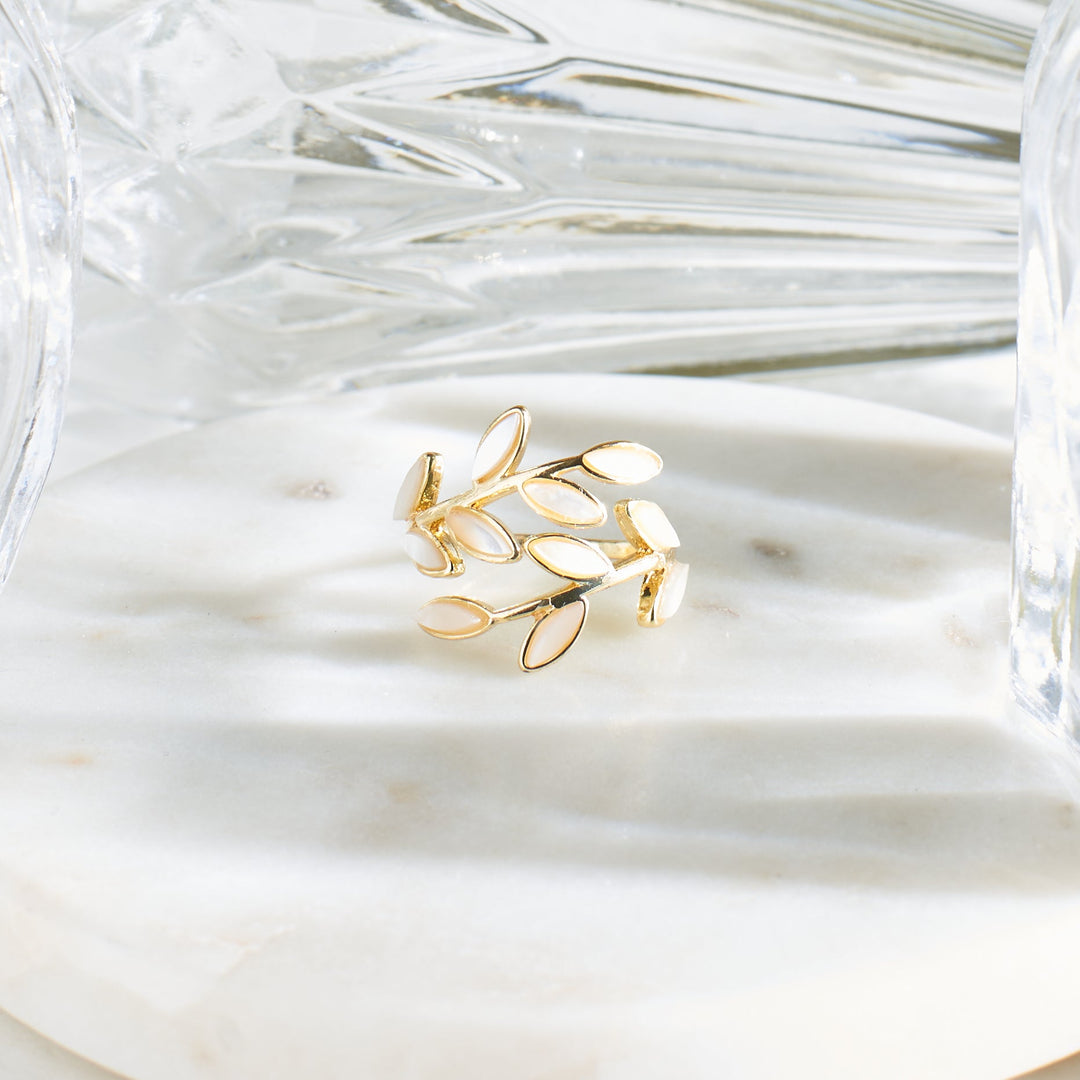 Whimsy Crystal Ring - Salty Accessories