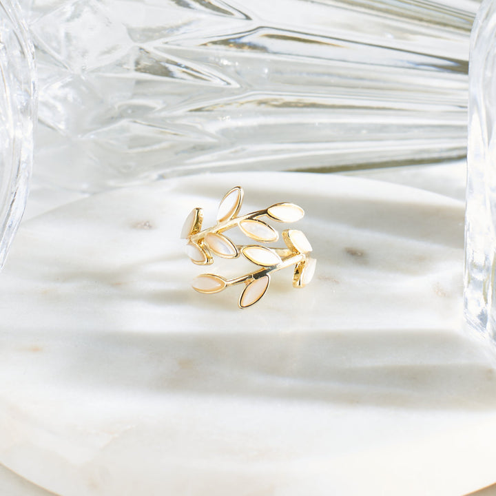 Whimsy Crystal Ring - Salty Accessories