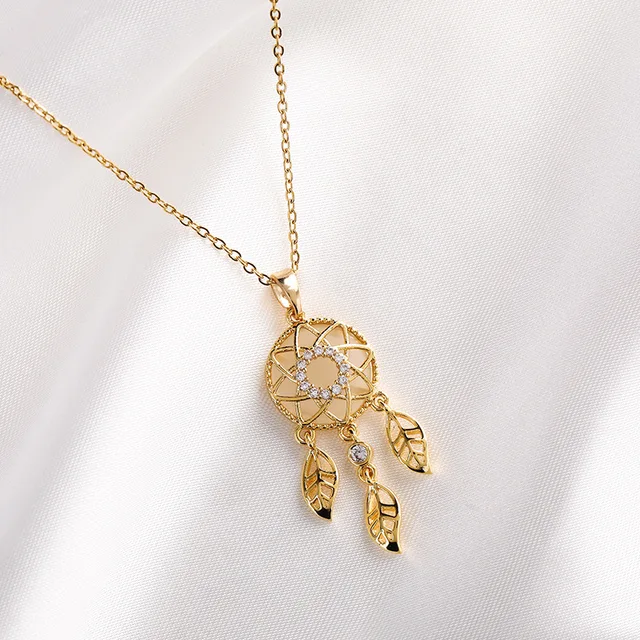 Whispering Winds Necklace