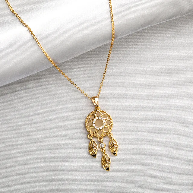 Whispering Winds Necklace