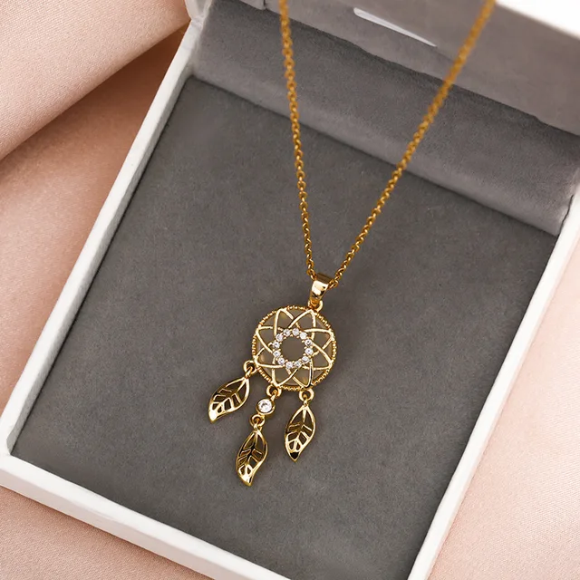 Whispering Winds Necklace
