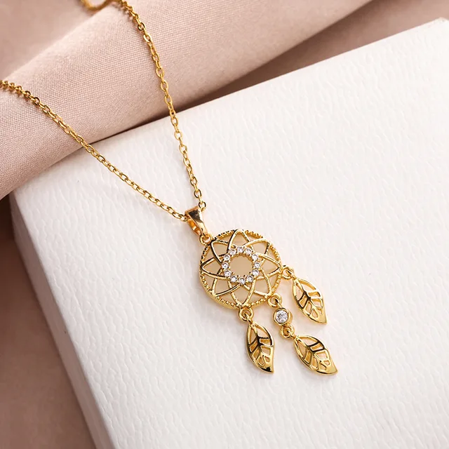 Whispering Winds Necklace