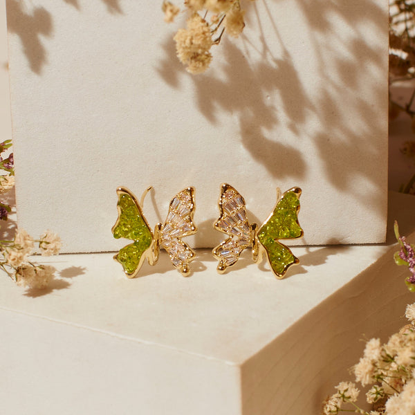 Whispering Wings Earrings