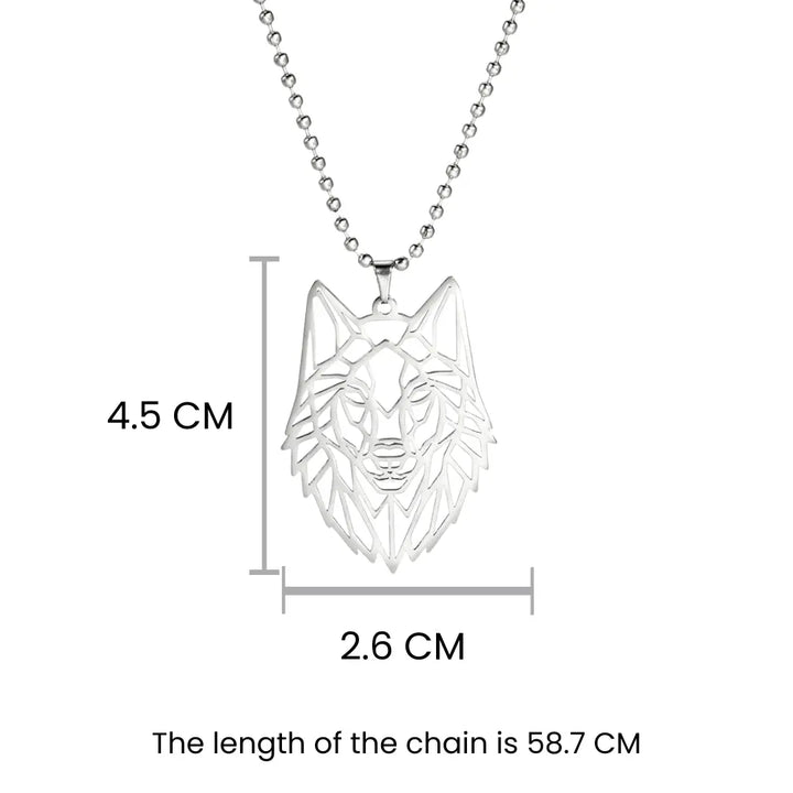 Wild Majesty Silver Necklace | Salty