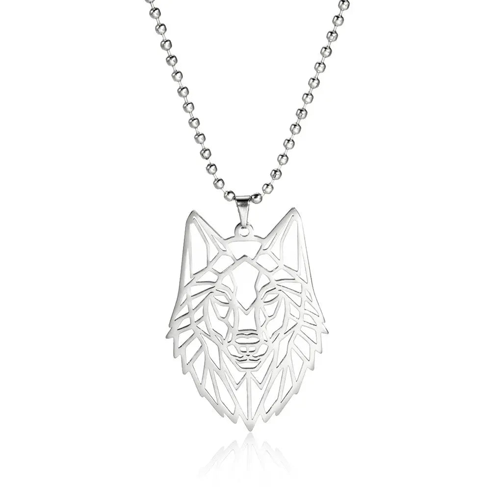Wild Majesty Silver Necklace - Salty Accessories