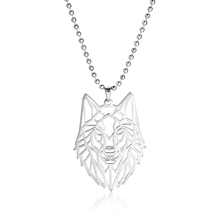 Wild Majesty Silver Necklace - Salty Accessories