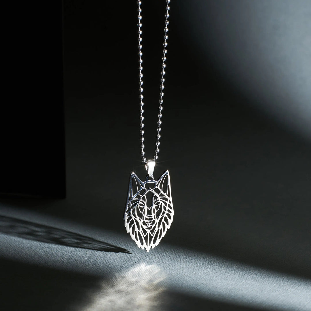 Wild Majesty Silver Necklace - Salty Accessories
