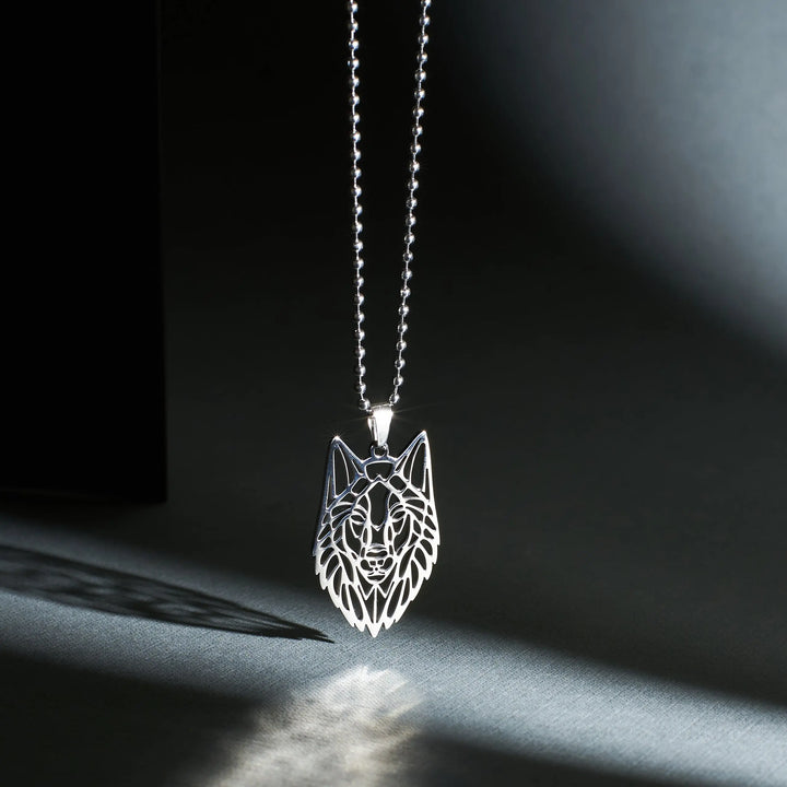 Wild Majesty Silver Necklace - Salty Accessories