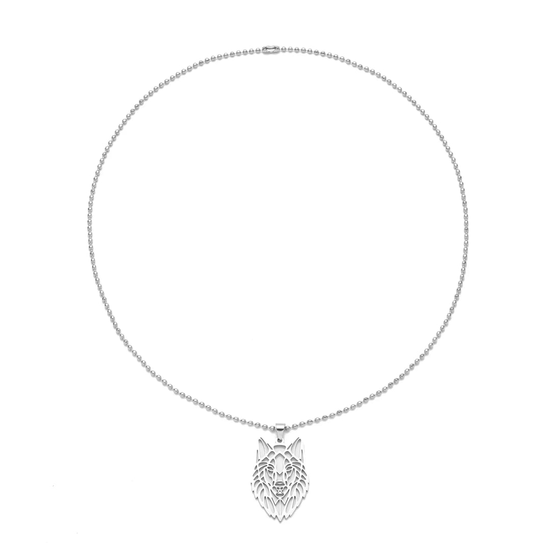 Wild Majesty Silver Necklace - Salty Accessories