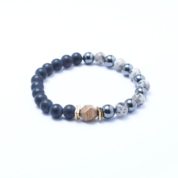 Wild Wood Beaded Bracelet