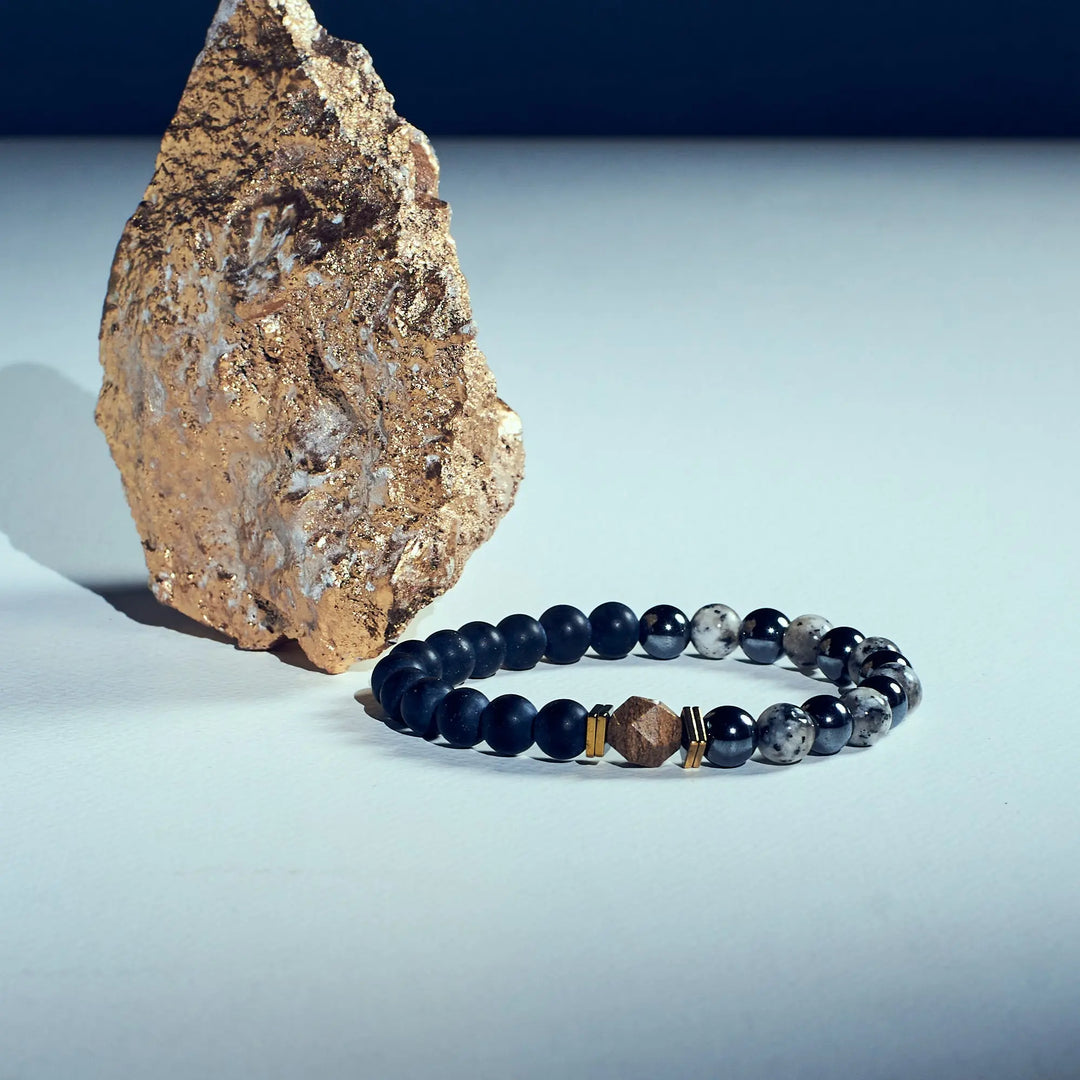 Wild Wood Beaded Bracelet - Salty Accessories