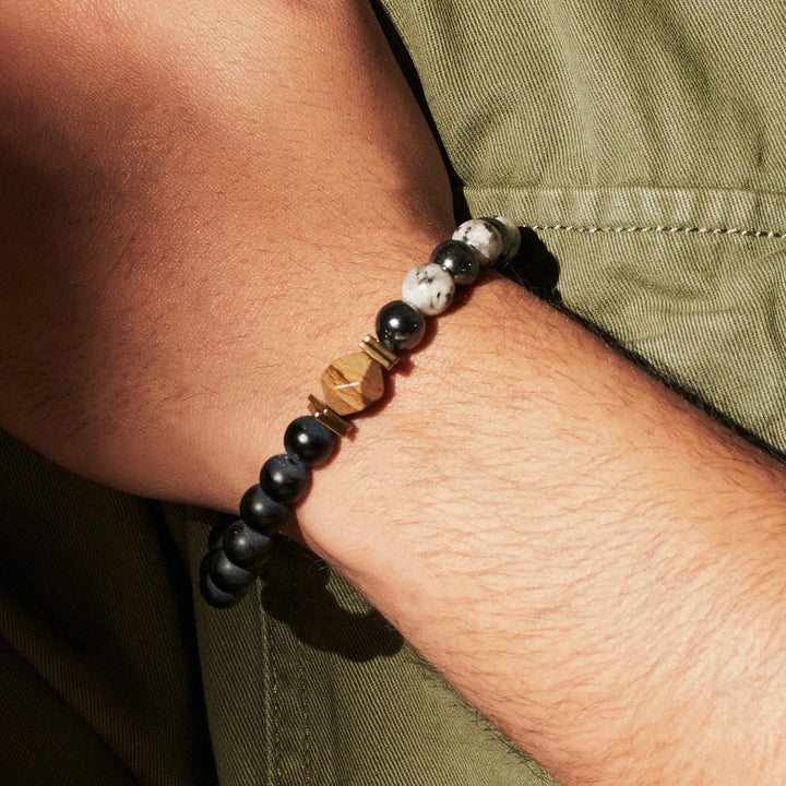 Wild Wood Beaded Bracelet - Salty Accessories