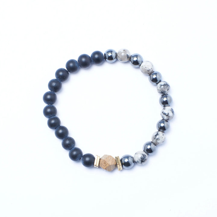 Wild Wood Beaded Bracelet - Salty Accessories