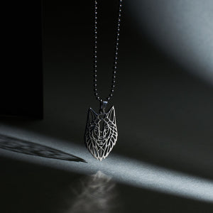 Wild Majesty Black Necklace