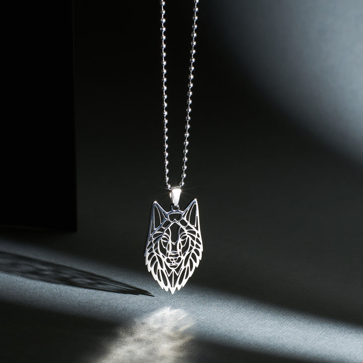 Wild Majesty Silver Necklace Salty Alpha