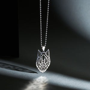 Wild Majesty Silver Necklace