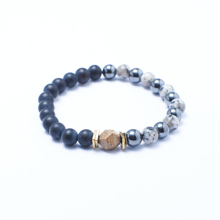 Wild Wood Beaded Bracelet | Salty