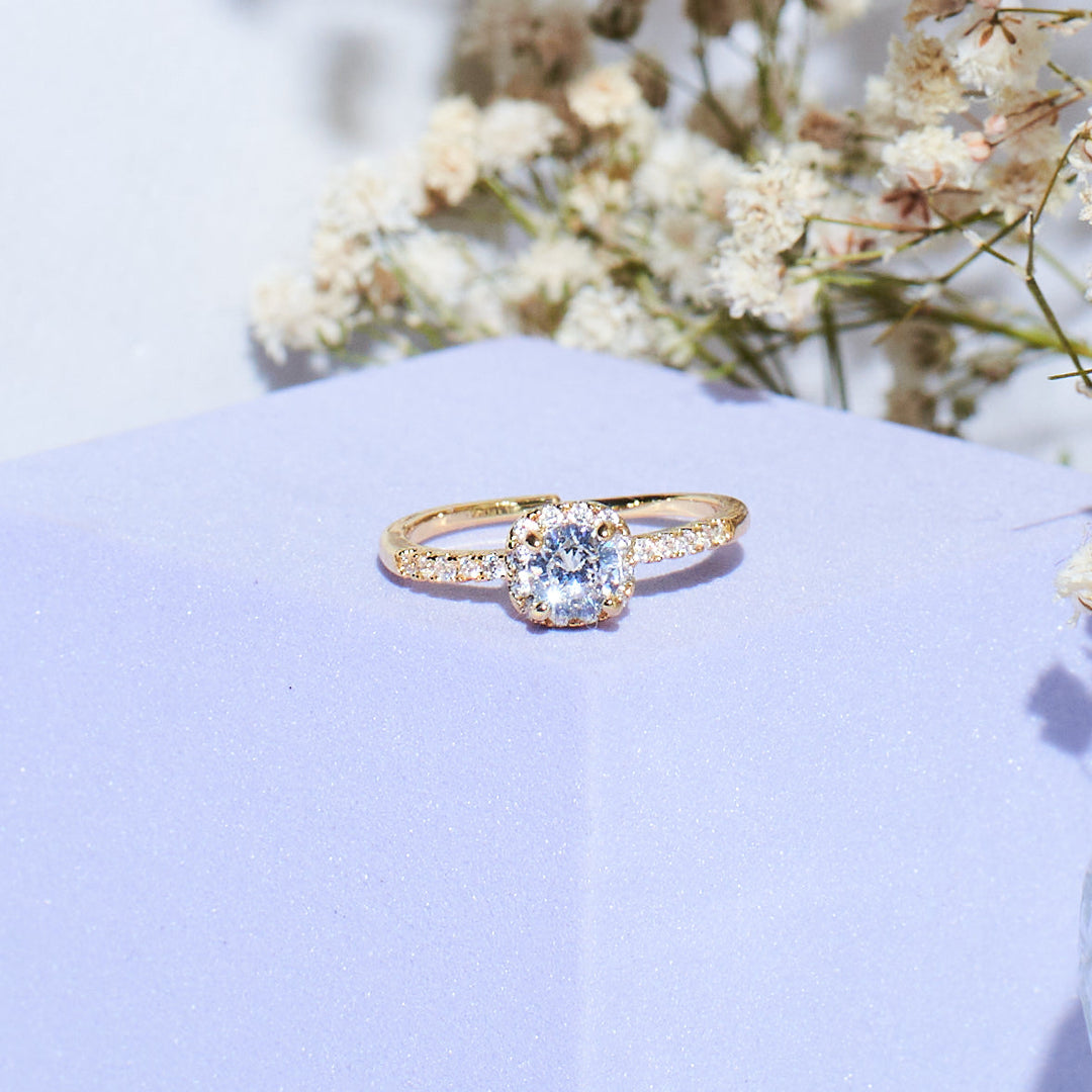 Willow Diamond Ring - Salty Accessories