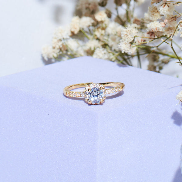 Willow Diamond Ring