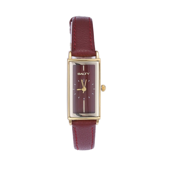 Wine Sparkle Watch Bracelet Stack | Salty