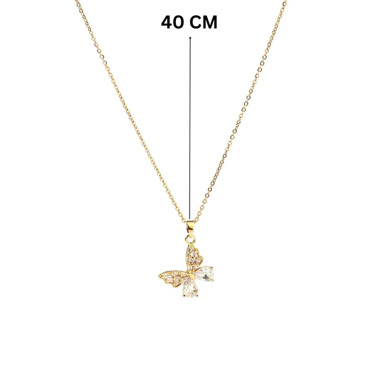 Wings of Delight Necklace - Salty Accessories