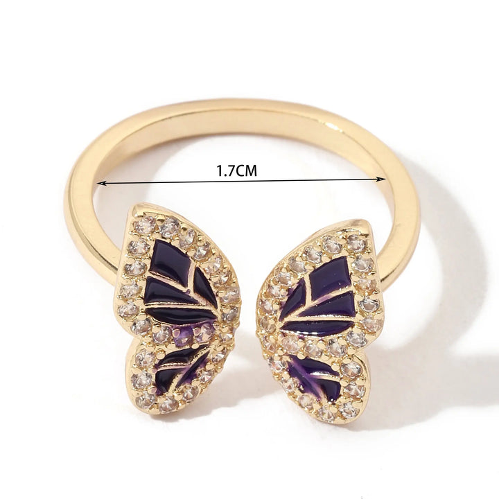 Wingy Gold Ring | Salty