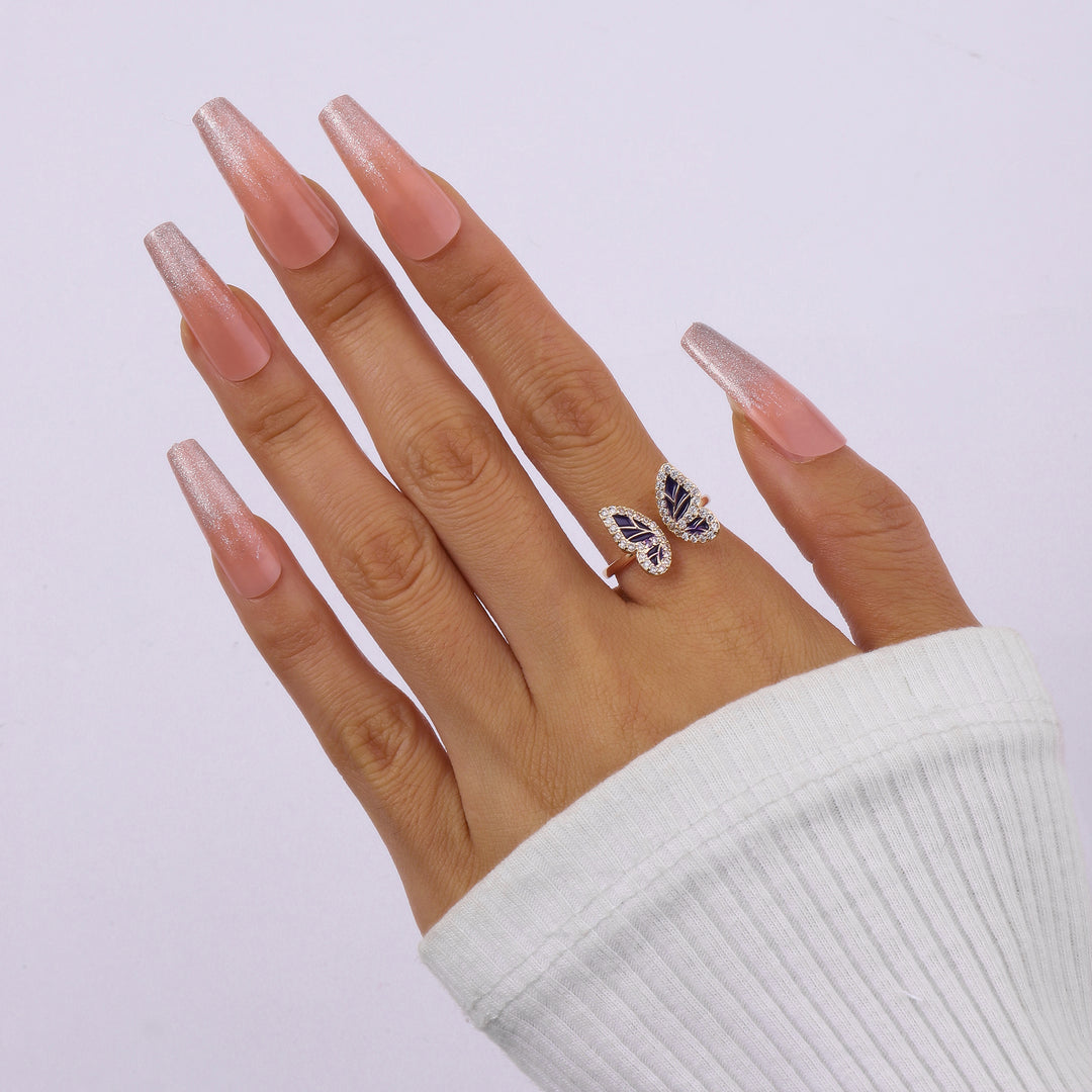 Wingy Gold Ring | Salty