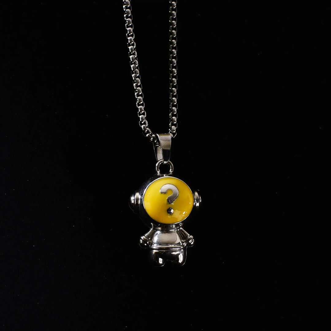 Wolf Question Chain - Salty Accessories