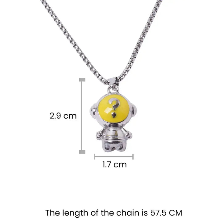 Wolf Question Chain - Salty Accessories