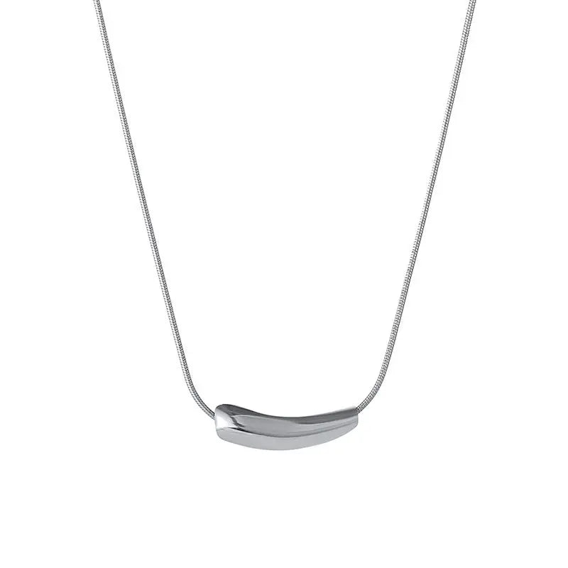 Woodland Silver Chain - Salty Accessories