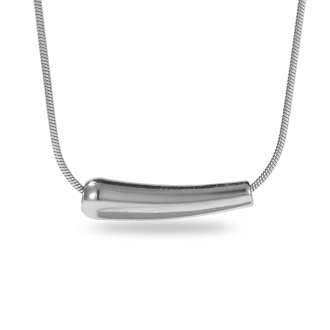 Woodland Silver Chain - Salty Accessories