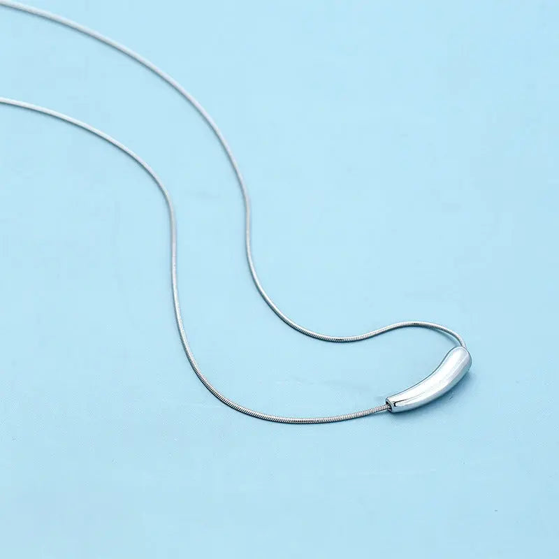 Woodland Silver Chain - Salty Accessories